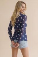 Top in Navy