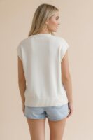 Ivory Graphic Sweater