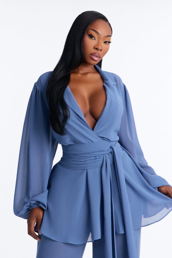 Ladies Kit Blue Jumpsuit