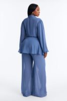 Ladies Kit Blue Jumpsuit