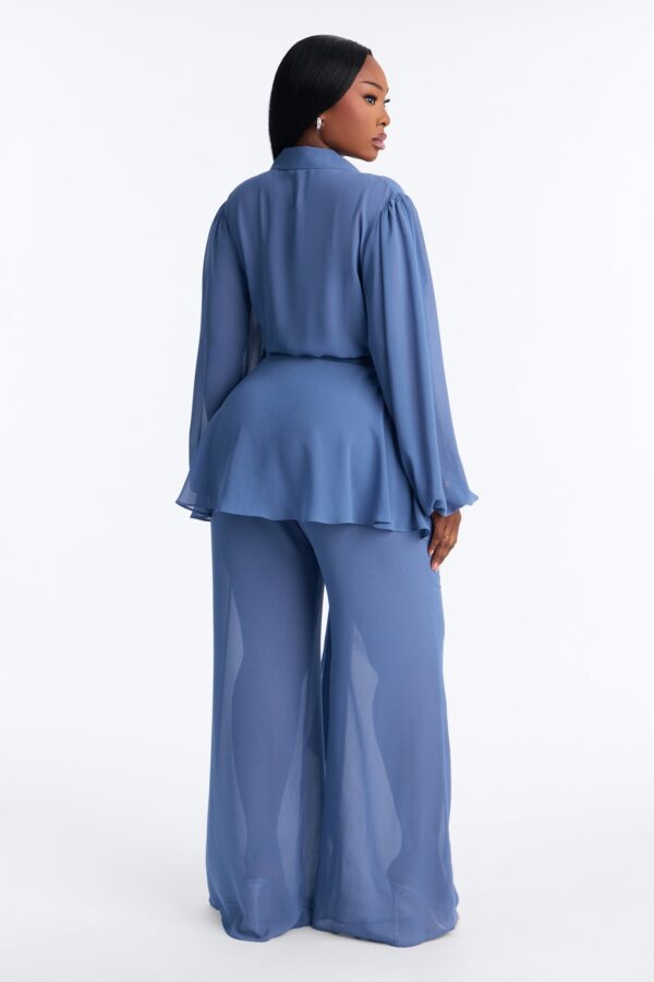 Ladies Kit Blue Jumpsuit