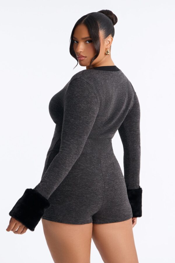 Ladies Kit Charcoal Romper