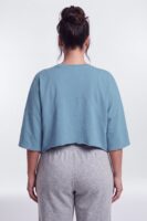 Oversized Top in Indigo