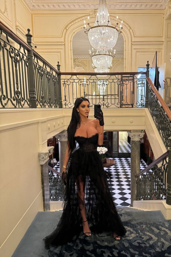 Dress in Black 100% polyester
