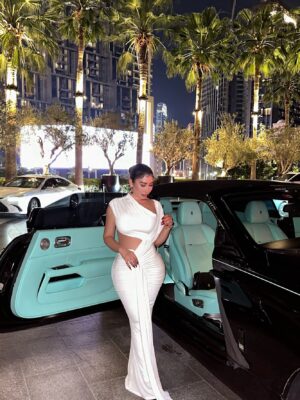 White Dress with maxi