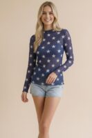 Top in Navy