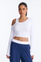 Skirt with a wide leg