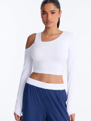Skirt with a wide leg