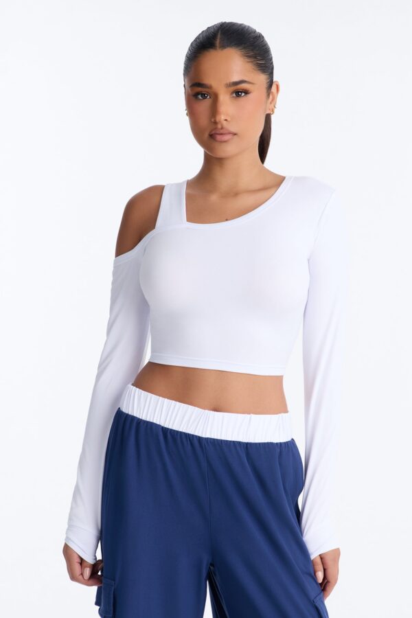 Skirt with a wide leg