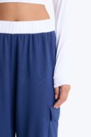 Skirt with a wide leg