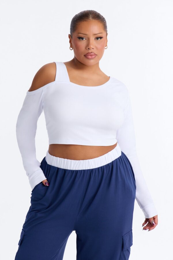 Skirt with a wide leg