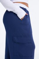 Skirt with a wide leg