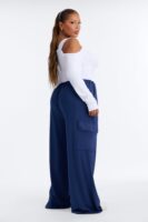 Skirt with a wide leg