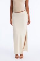 Skirt in Ivory 96% polyester