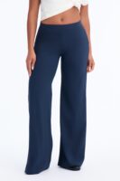 Blue Pants with wide leg