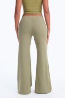 Wide-Leg Pants in Green