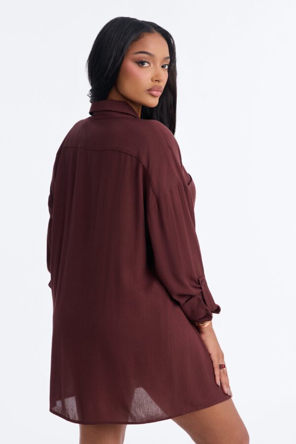 Shirt with a linen