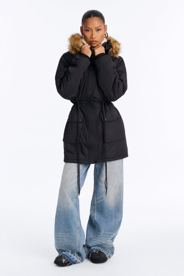 Jacket in Black 100% polyester