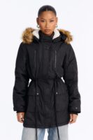 Jacket in Black 100% polyester