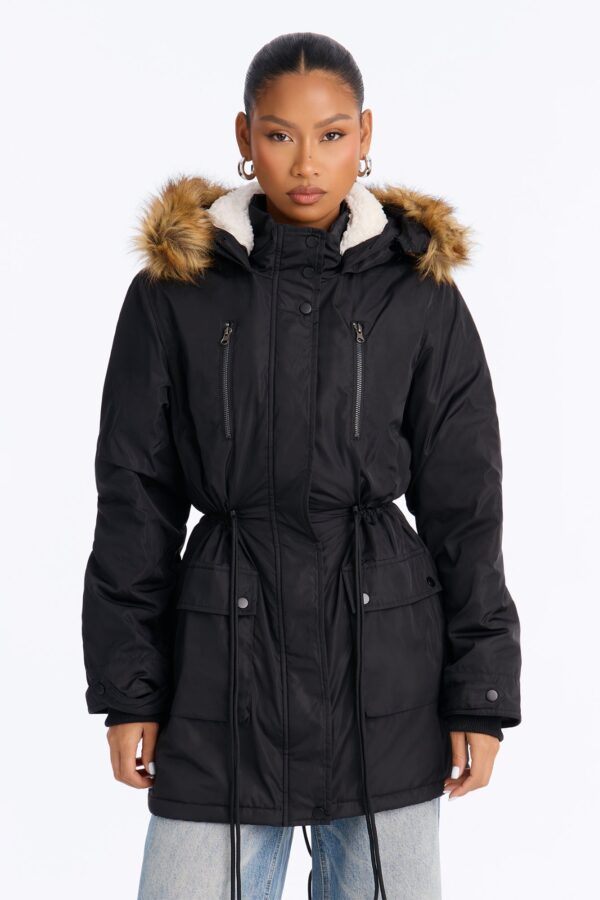 Jacket in Black 100% polyester