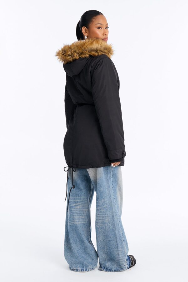 Jacket in Black 100% polyester