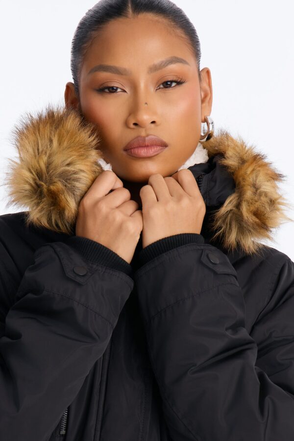 Jacket in Black 100% polyester