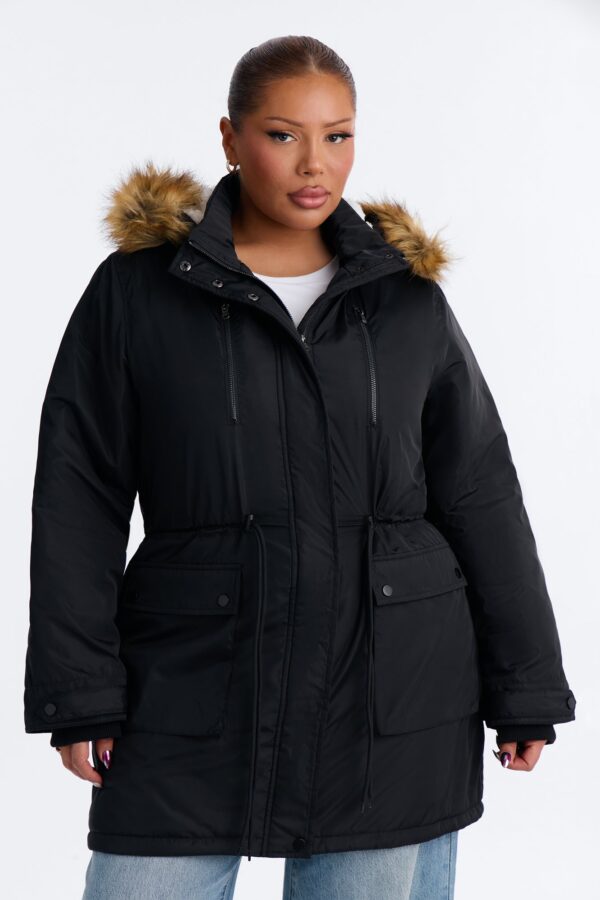 Jacket in Black 100% polyester