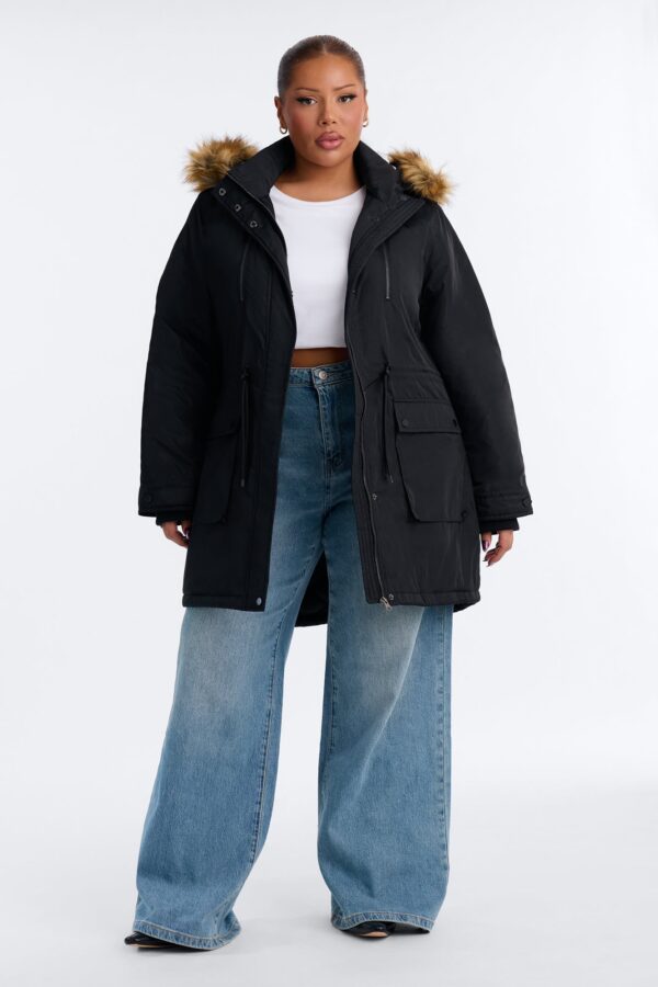 Jacket in Black 100% polyester