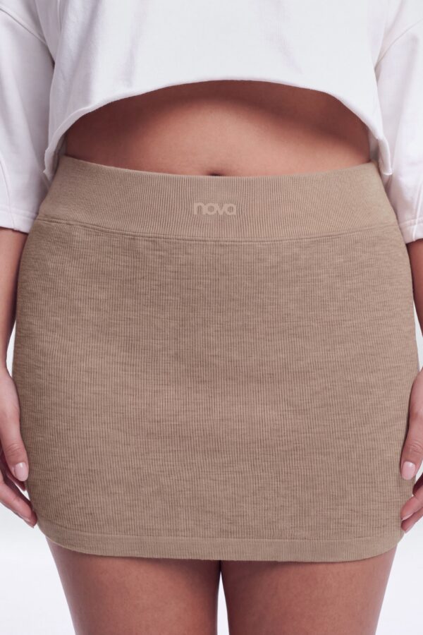 Piece in Taupe 79% cotton