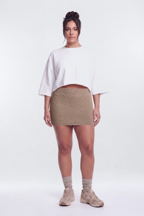 Piece in Taupe 79% cotton