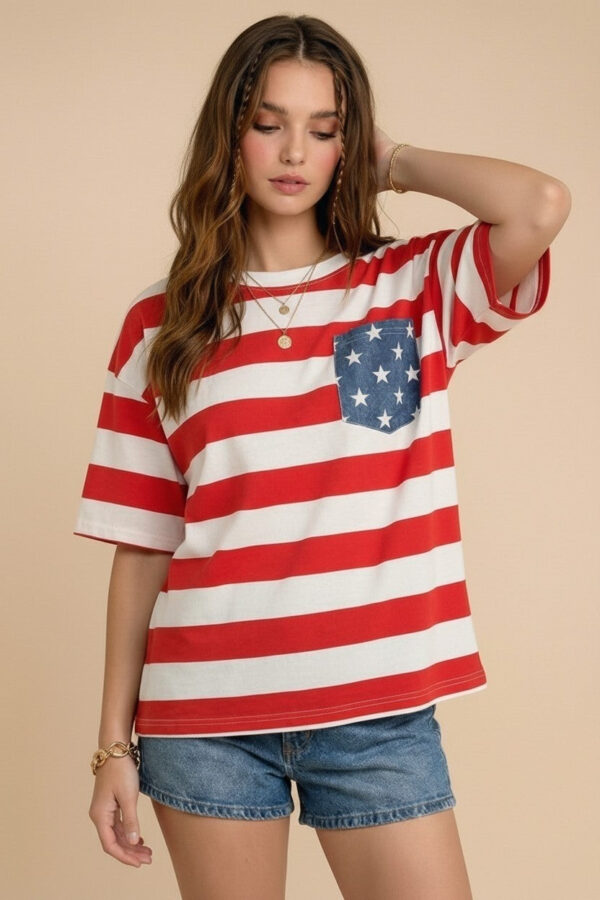 Drop-Shoulder Top