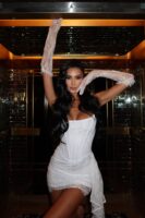 Mini Dress in White