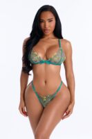 Ladies Kit Green Top