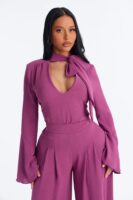 Bodysuit in 97% polyester