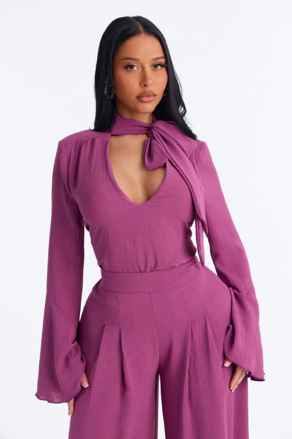 Bodysuit in 97% polyester