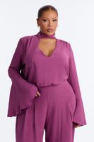 Bodysuit in 97% polyester