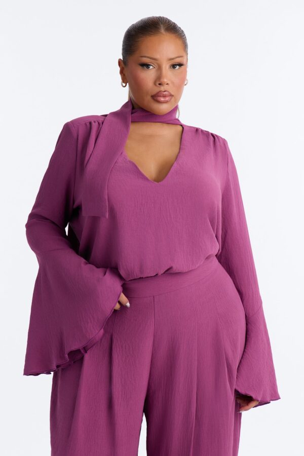 Bodysuit in 97% polyester