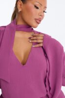 Bodysuit in 97% polyester