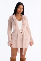 Ladies Kit Pink Skirt