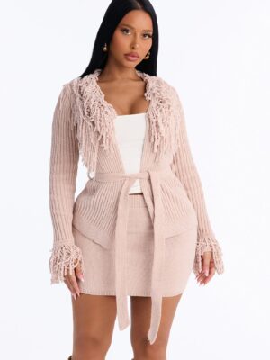 Ladies Kit Pink Skirt
