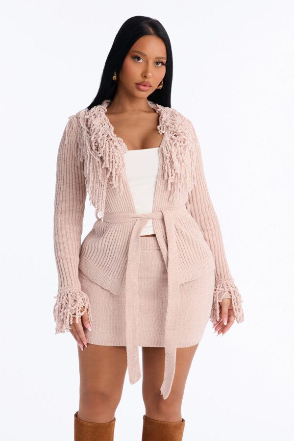 Ladies Kit Pink Skirt