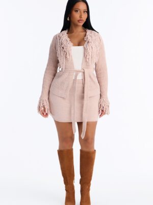Ladies Kit Pink Skirt