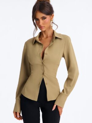 Shirt in 100% polyester