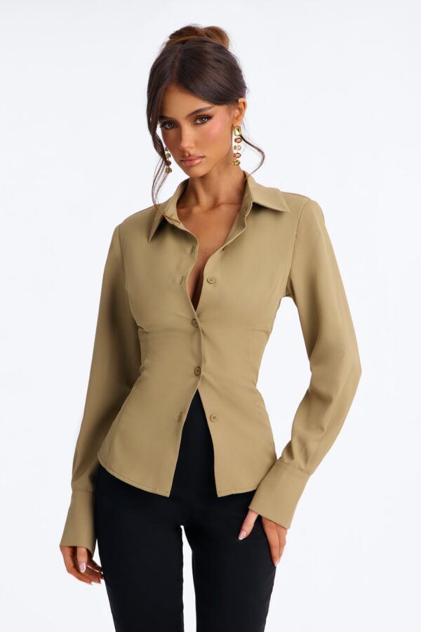 Shirt in 100% polyester