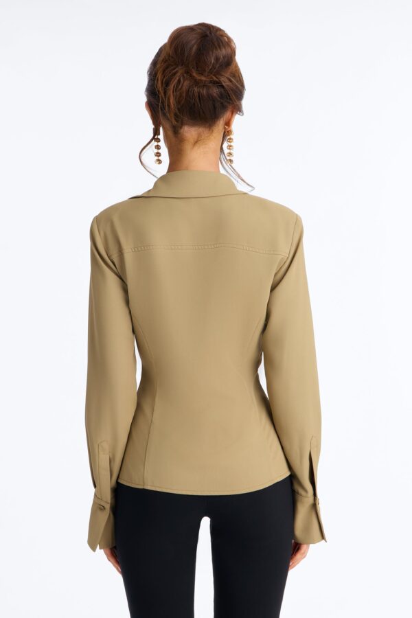 Shirt in 100% polyester