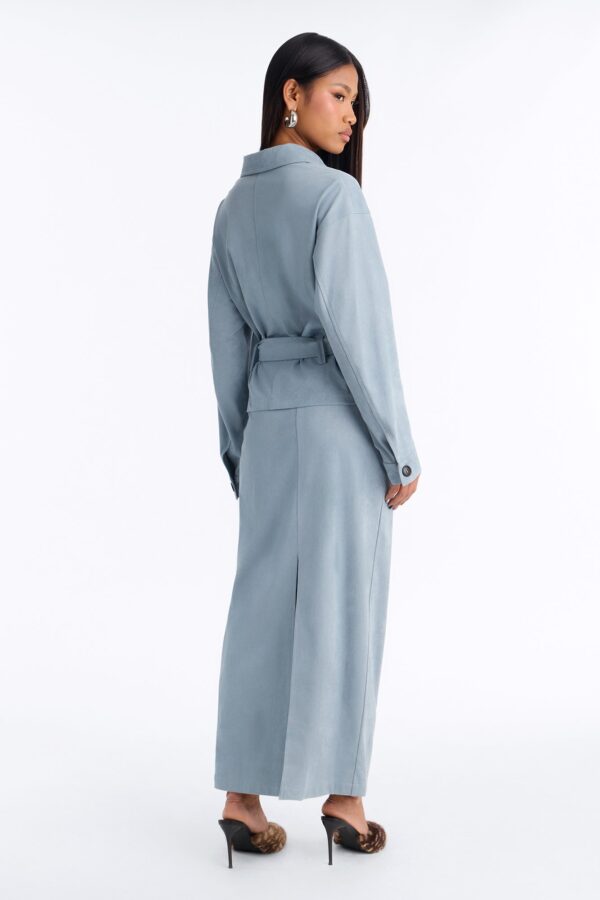 Midi Skirt in Blue
