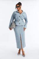 Midi Skirt in Blue