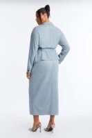 Midi Skirt in Blue