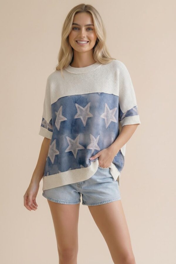 Drop-Shoulder Top