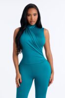 Ladies Kit Teal Jumpsuit
